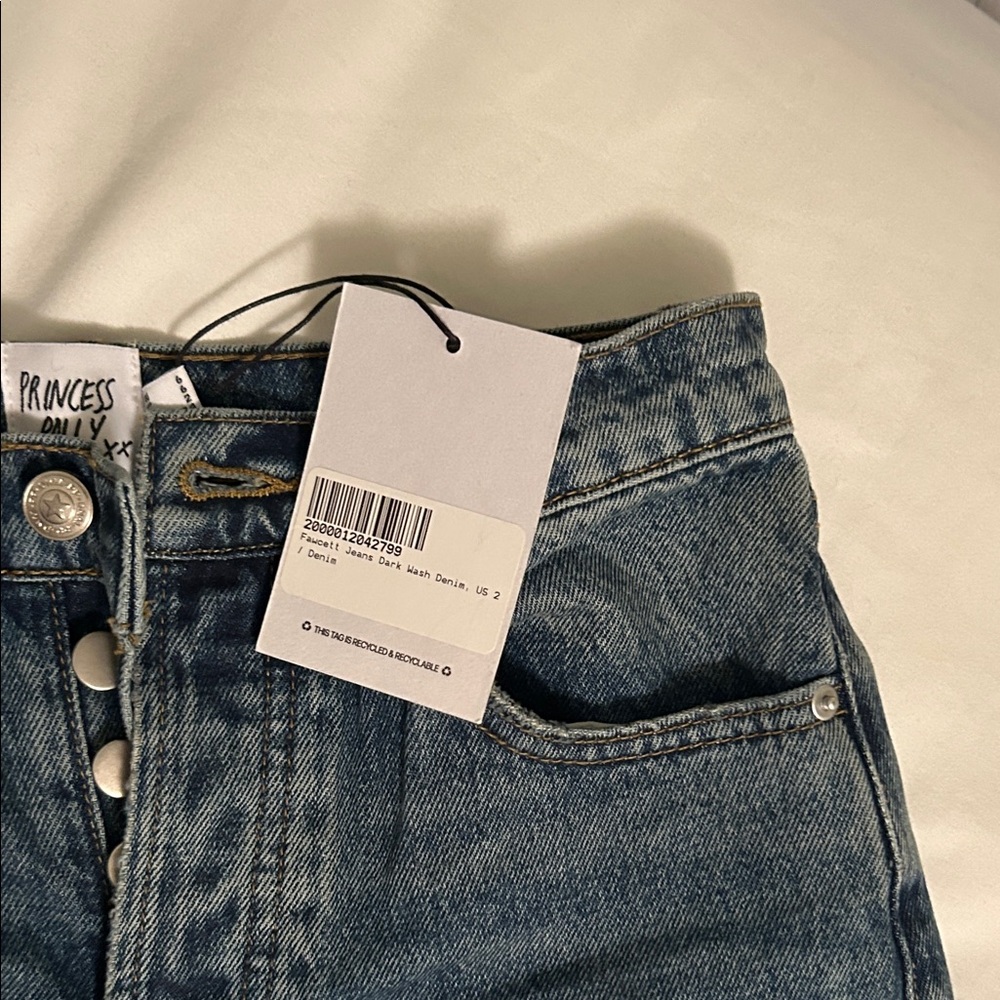 Princess Polly High Rise Denim Jeans